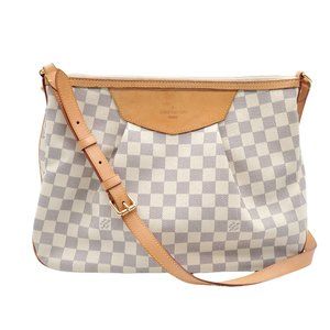 Louis Vuitton Siracusa MM Damier Azur Cross Body